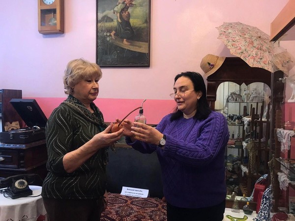 Интерактивная программа «Живая старина»