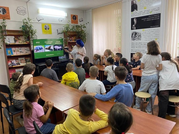 Видео– портрет «Великий хранитель русской речи»