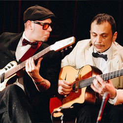 Guitar Day: Chino Swingslide & Георгий Яшагашвили