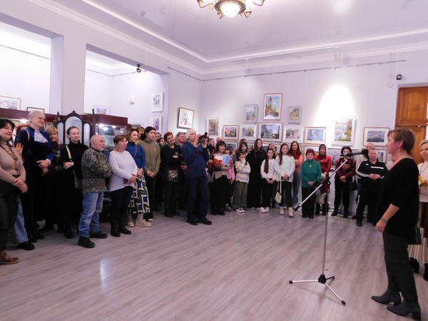 Открытие выставки «Синергия огня. Фарфор, художественная эмаль»