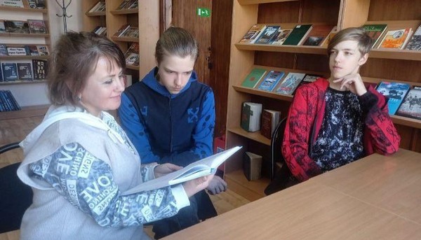 Познавательный час «Рыцарь русского слова»