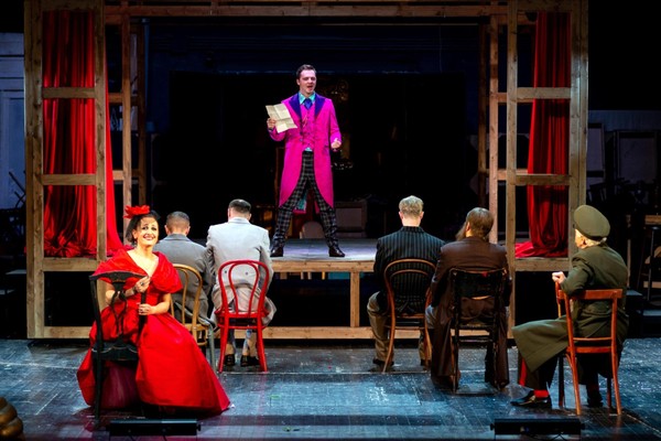 Спектакль «Лес»