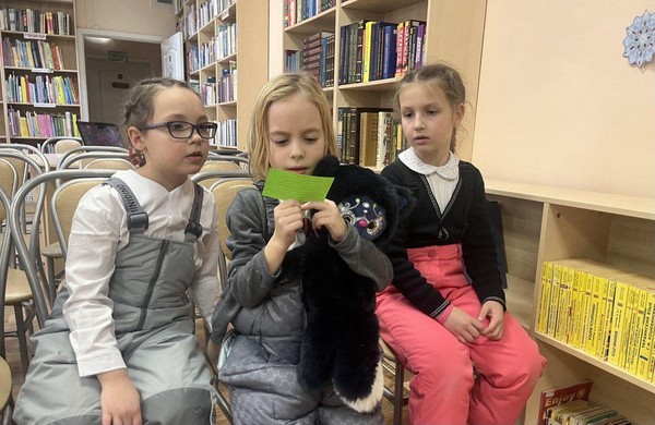 Игротека по сказкам К. Чуковского «Зайчики в трамвайчике»