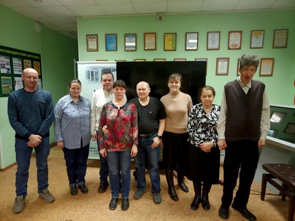 Клуб общения «Диалог на равных»