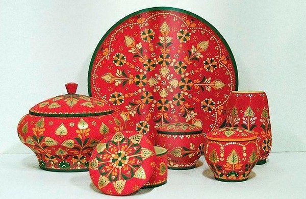 Беседа «Гаютинская роспись по дереву»