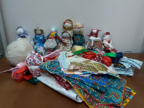 Мастер-класс «Уральская кукла»