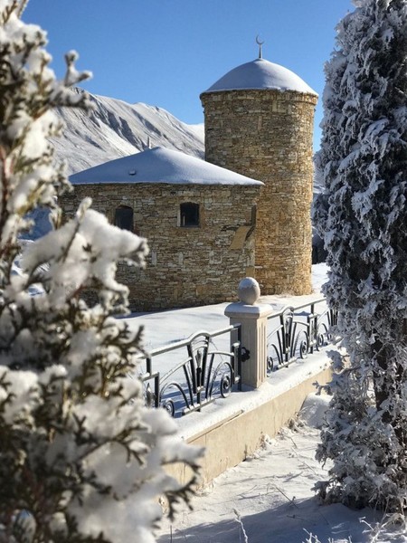 Зимняя сказка в горах Дагестана