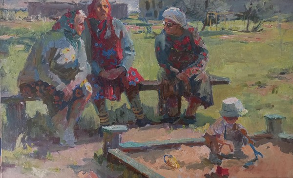 ЛУЧШЕЕ С ПЛЕНЭРА. 2025. Рисунок, живопись, композиция