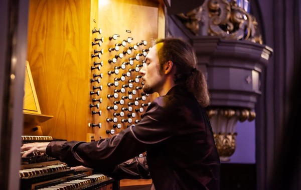 Концерт «Джаз на большом органе (Jazz & pipe organ)»
