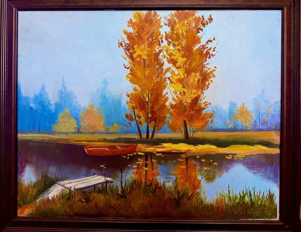 Выставка «Осень – очей очарованье»