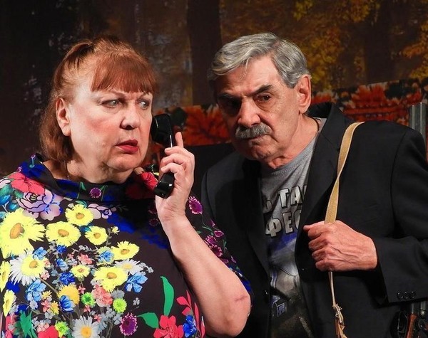 Спектакль «Женихи»
