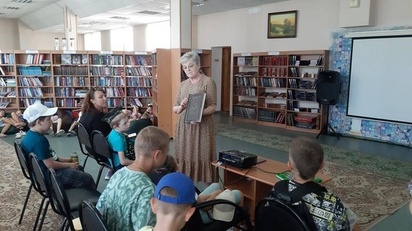 Интерактивная экскурсия «Библиотечный городок»