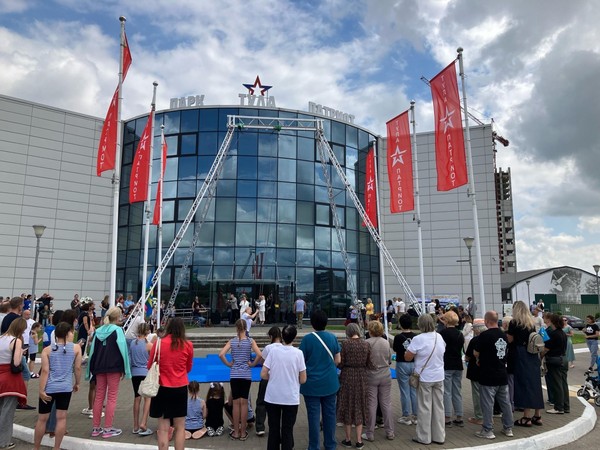Урок мужества «Zа СВОих»