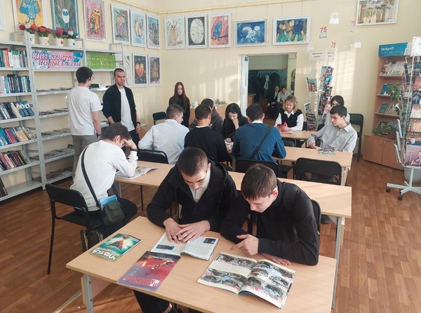 Час общения «Себе на радость людям на удивление»
