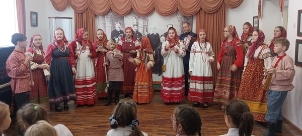 фольклорный праздник «Рябинкины именины»