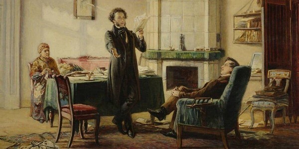 Моноспектакль «Евгений Онегин»