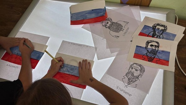 Мастер-класс «Три цвета одна история»