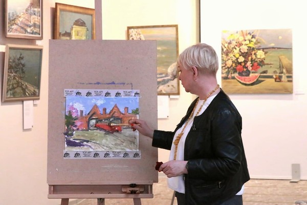 Мастер-класс «Натюрморт «Китайский» с предметами из фондов Калининградского музея»