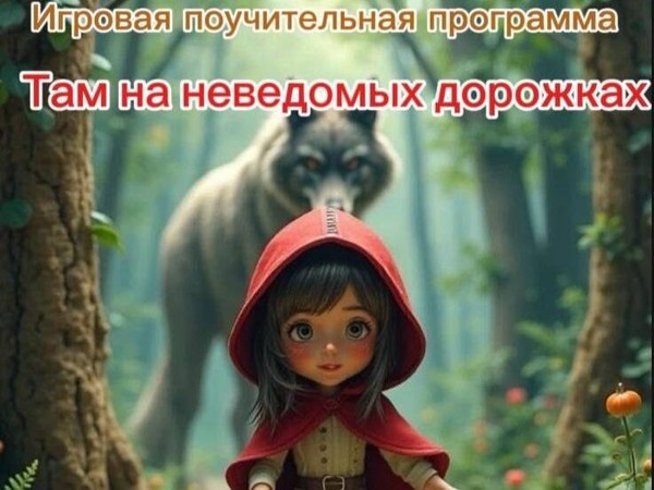 Игровая поучительная программа «Там на неведомых дорожках»