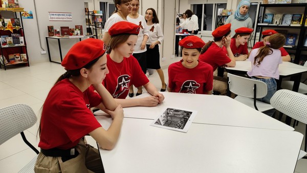 Программа «Давайте вспомним про войну»