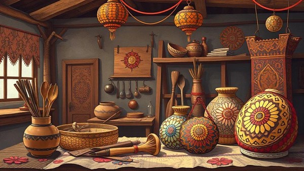 Встреча «Кожаная мозаика»