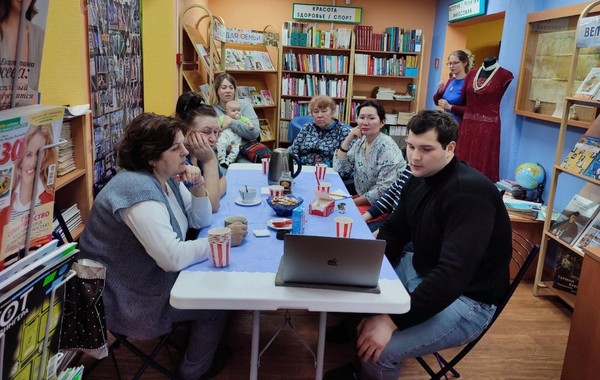 Тематическая встреча «Поговорим про... кофе» (Проект «Северное долголетие»)