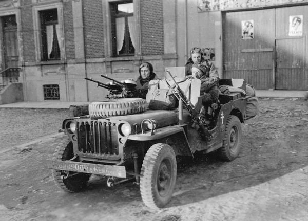 Тематическая беседа «Из США в СССР: Willys MB («Виллис»)»