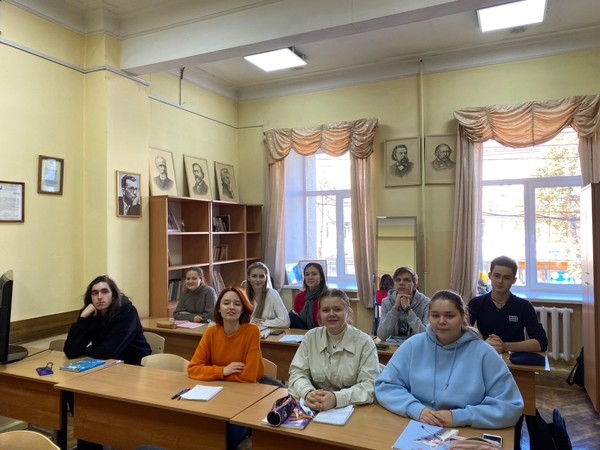 Лекция-беседа «Построение культуры мира и взаимопонимания»