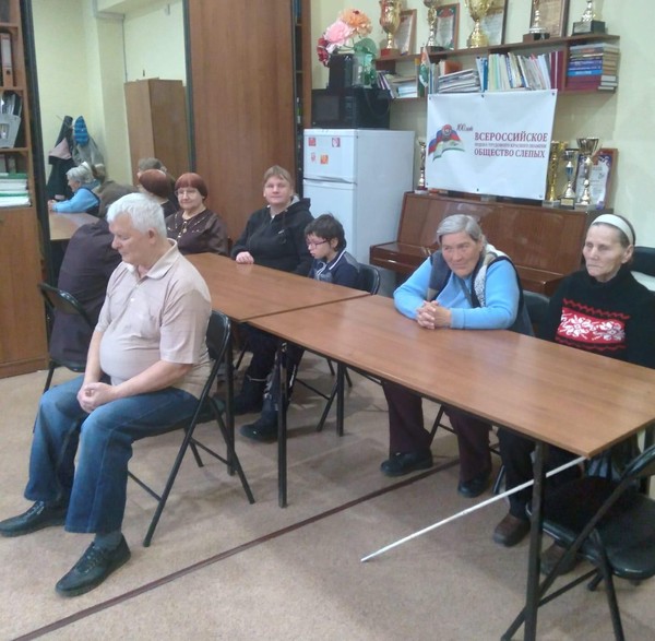 Интерактив-встреча «Собаки-проводники в жизни незрячего человека»