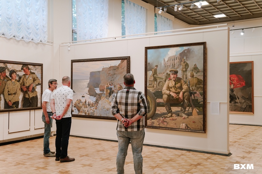 Выставка «Грековцы. Под знаменем Победы»