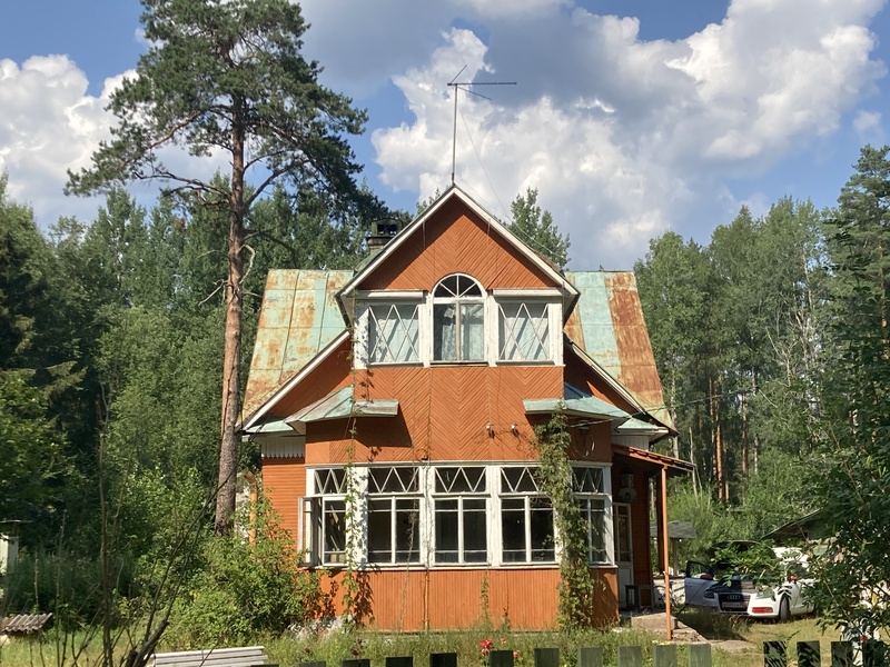 Комарово (Лесная сторона). От старинных дач до "будки" Ахматовой. Пешеходная экскурсия