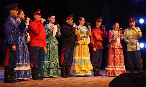 Ансамбль «Казачья воля»