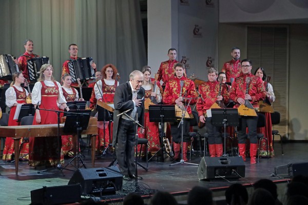 Концерт «Многонациональная Россия – великая Россия. Город Волгоград»