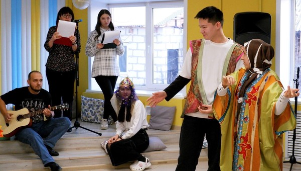 Культурно-просветительская программа «Степные сказки»