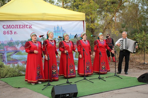 «Живи и здравствуй, мой Смоленск!»