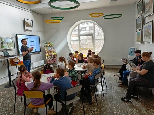 Литературная беседа «КомМиссия»
