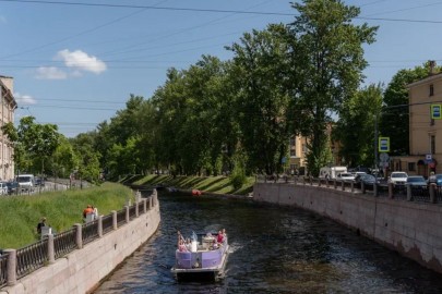 Карповка-Фонтанка – водное такси от Петроградки в самый центр Петербурга