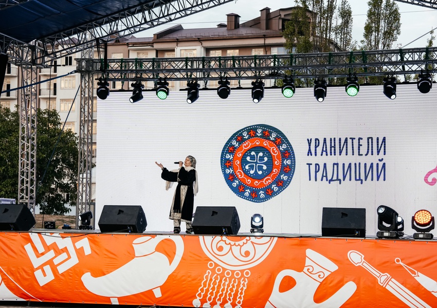 Международный фестиваль народных художественных промыслов «Хранители традиций»
