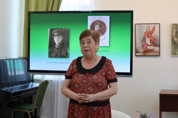 Презентация книги Елены Каревой «Боевым награждается орденом...»