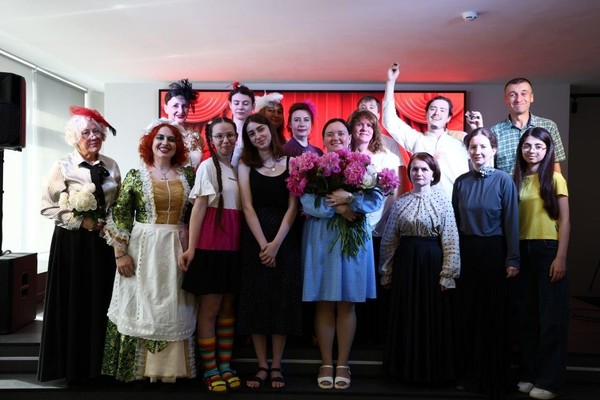 Читка пьесы «Сила слова»