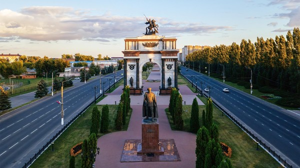 Мастер-класс «Курск в красках»