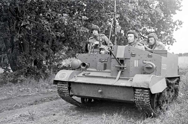 Тематическая беседа «Ленд-лиз: из США в СССР. Universal Carrier»