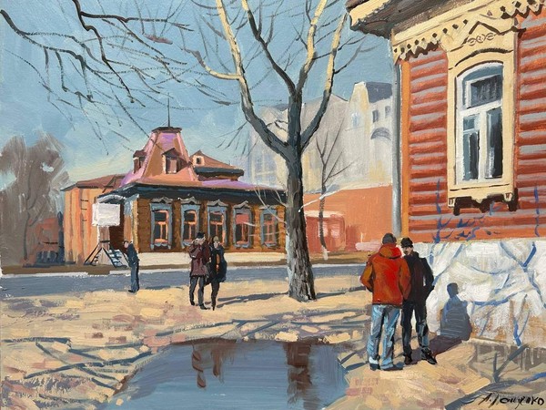 Персональная выставка Андрея Пащенко «Поиск»