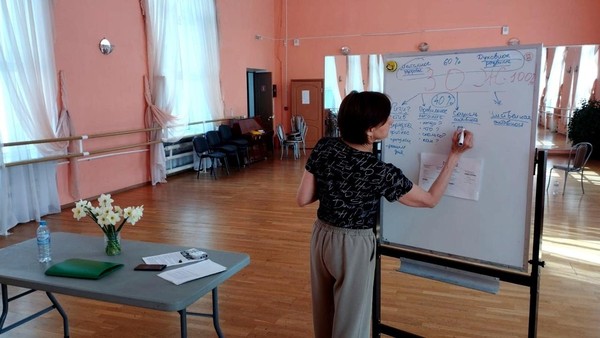 Лекция «Питание с заботой о себе»