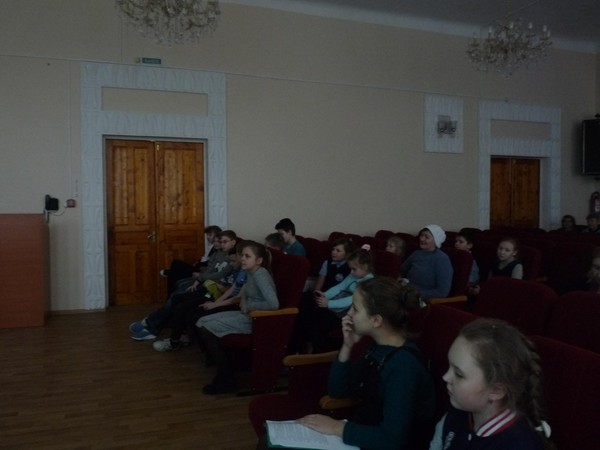 Познавательное мероприятие «Безопасность на дороге»