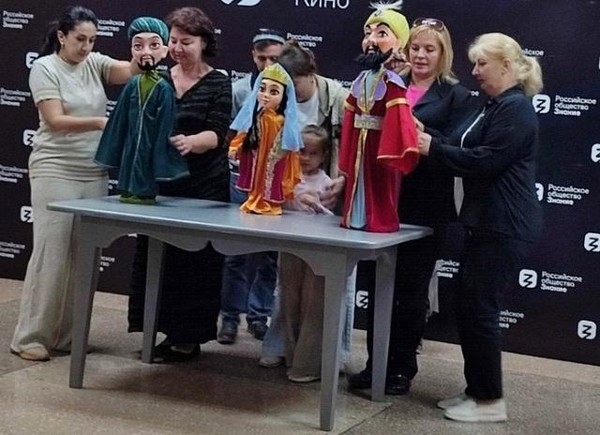 Мастер-класс по театральному искусству «Актерская импровизация»