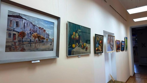 Выставка «Новые поступления живописных работ в фонд музея»