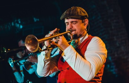 Джаз и рок-н-ролл с симфоническим оркестром