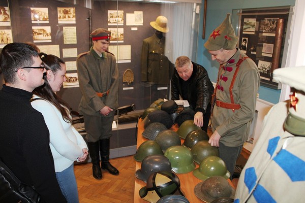 Интерактивное занятие «Сыт, одет, обут»