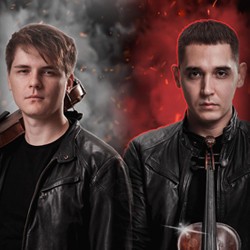 Симфо-рок Two Violins. Мировые хиты на скрипках